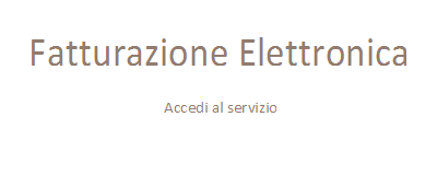 Fatturazione Elettronica